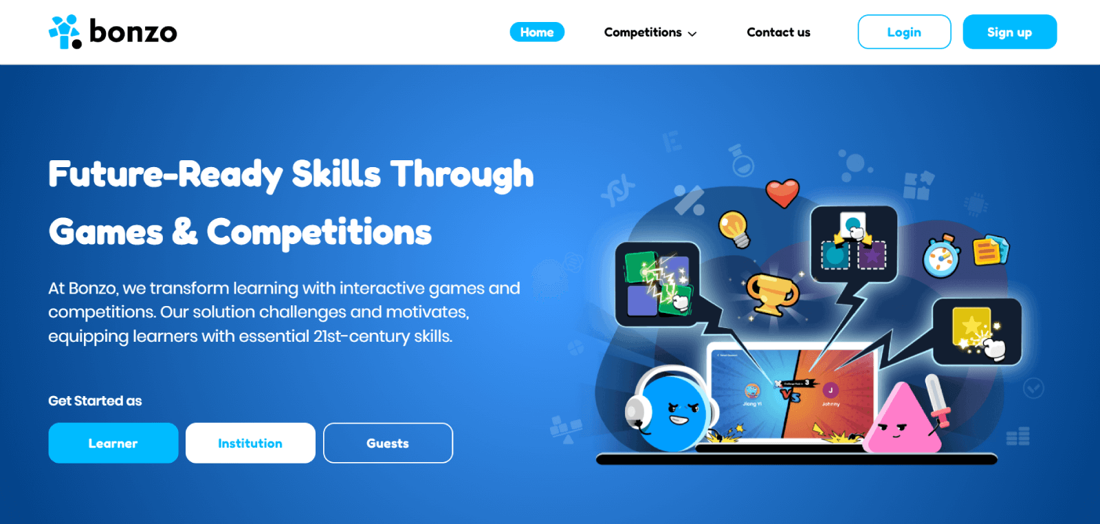 Bonzo - (Gamified Learning)